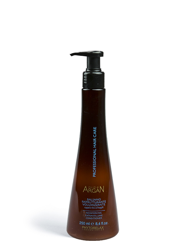balsamo ristrutturante volumizzante olio di argan professional hair care 250ml