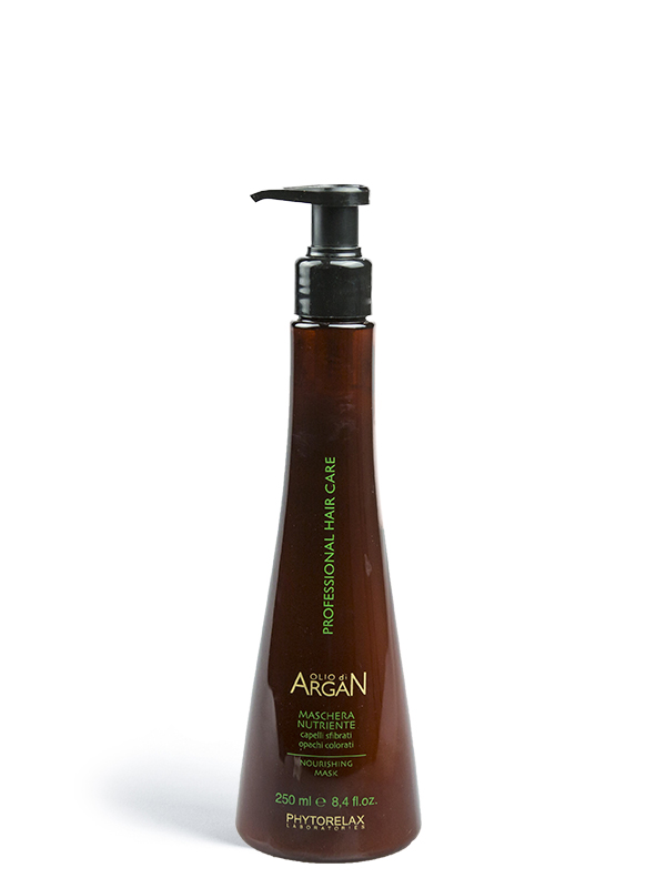 maschera nutriente olio di argan professional hair care 250ml