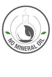 No mineral oil