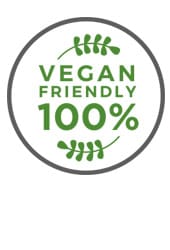 Vegan Friendly 100%