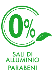 0% Sali di alluminio parabeni verde