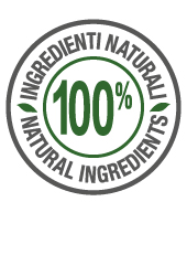 100% Ingredienti naturali