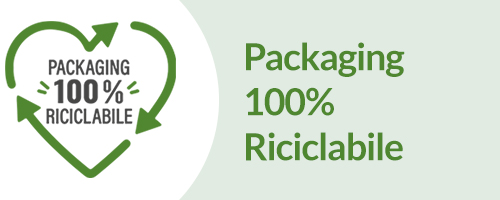 Packaging 100% riciclabile