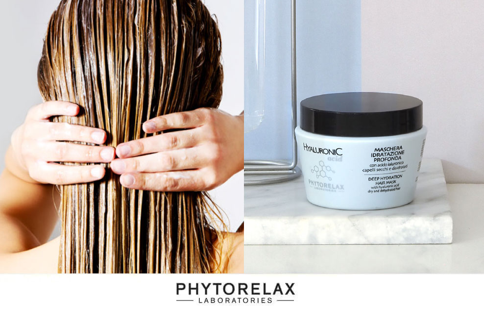 capelli curati con phytorelax hyaluronic